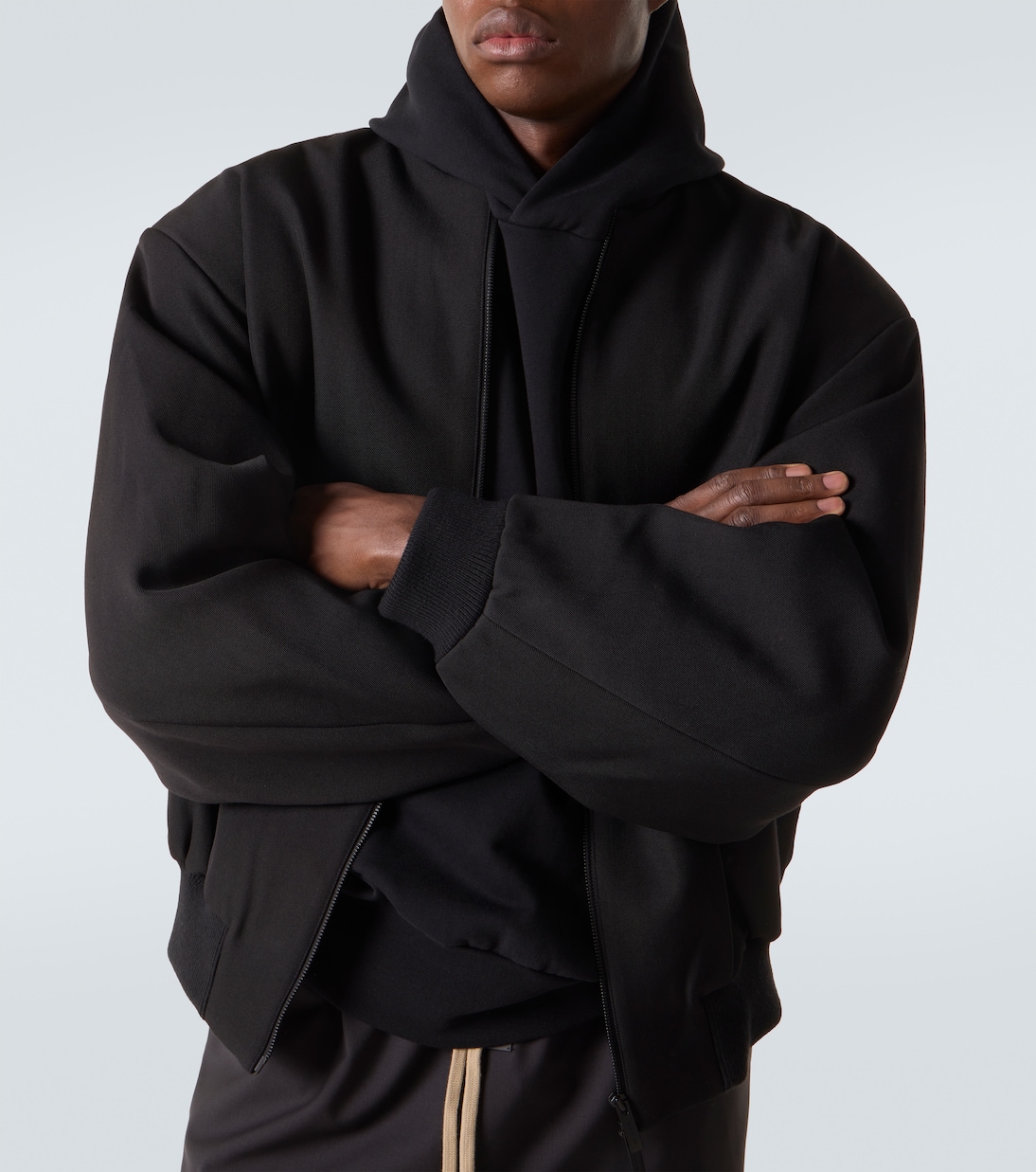Wool and cotton blouson | Fear of God