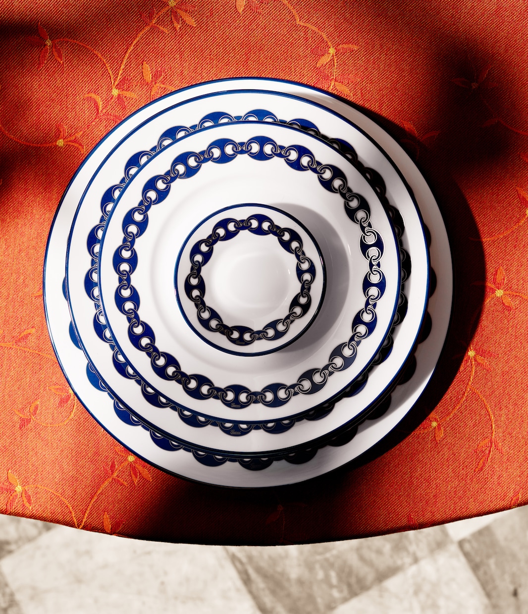 Gucci Marina set of 2 charger plates | Gucci