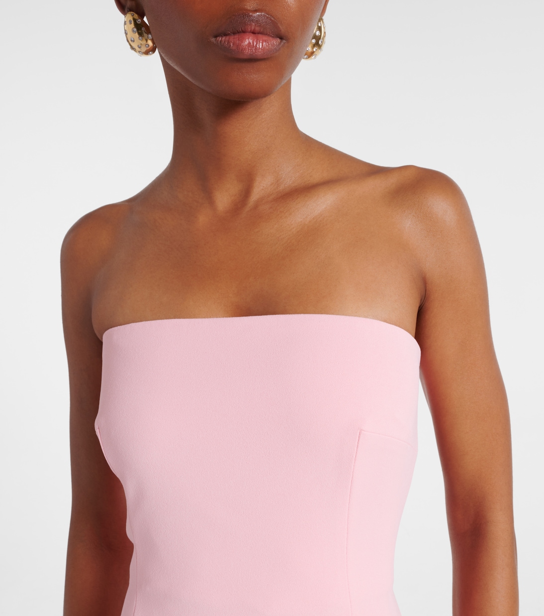 Abito lungo a fascia Anderson  | Solace London