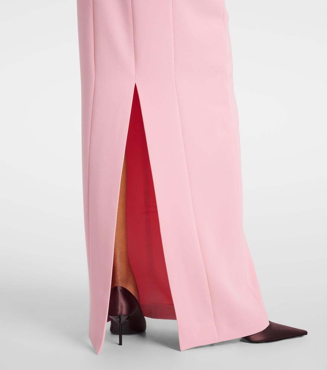 Abito lungo a fascia Anderson  | Solace London