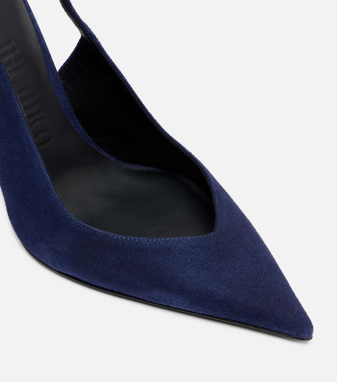 Slingback-Pumps Cheope 105 aus Veloursleder | The Attico