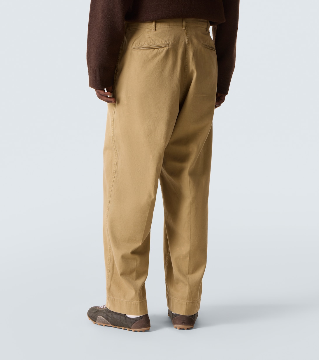 Pantalon chino Vintage en coton | A.Presse