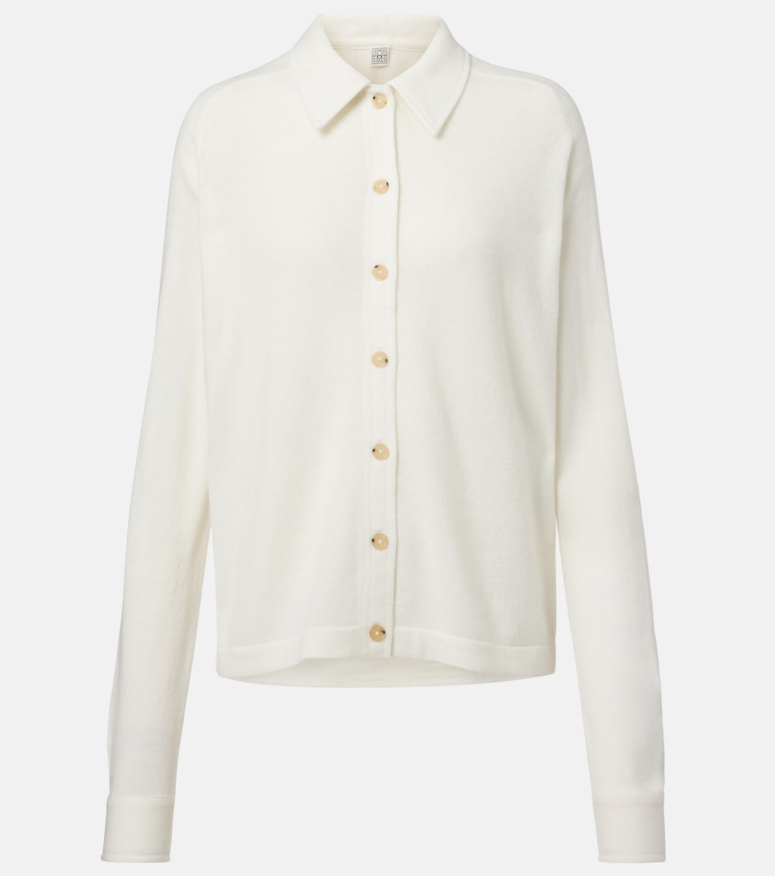 Cardigan in cashmere | Toteme