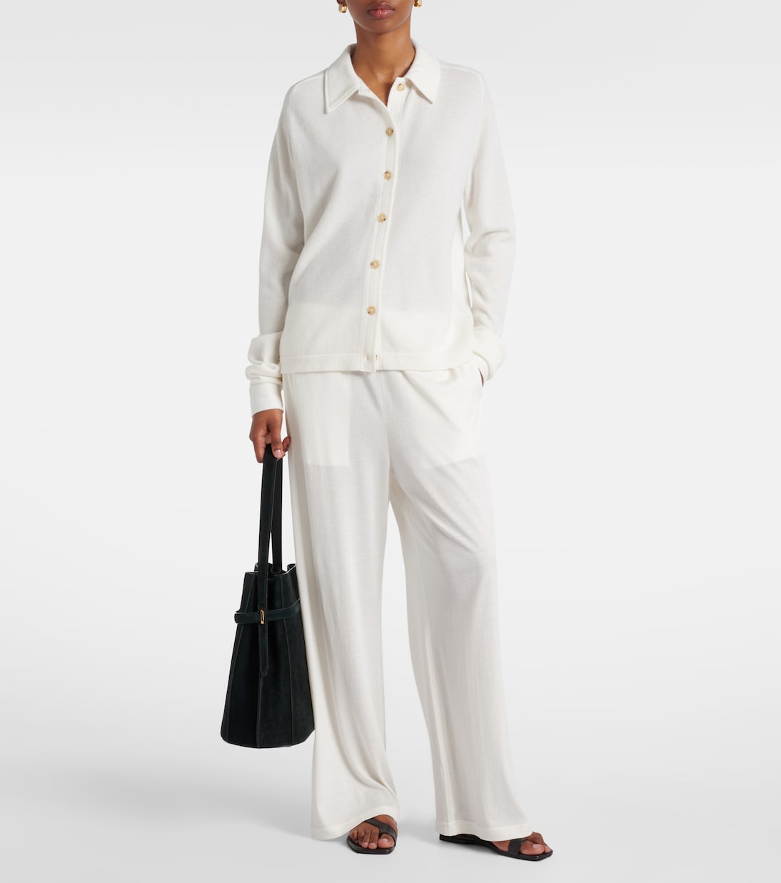 Cardigan in cashmere | Toteme
