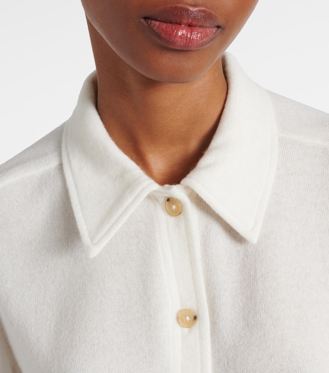 Cardigan in cashmere | Toteme