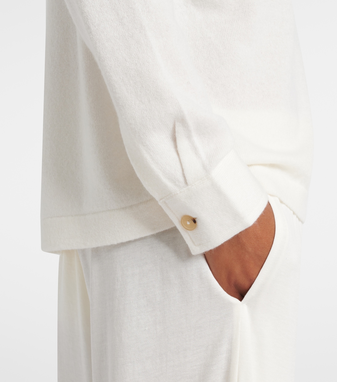 Cardigan in cashmere | Toteme