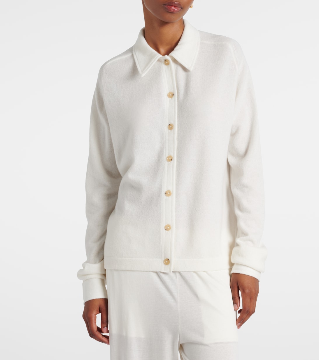 Cardigan in cashmere | Toteme