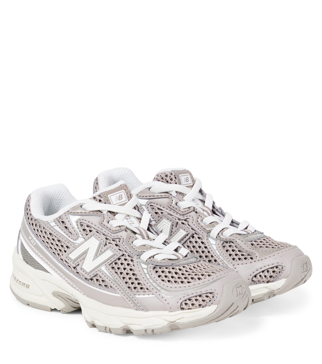 740 Junior leather-trimmed sneakers | New Balance Kids