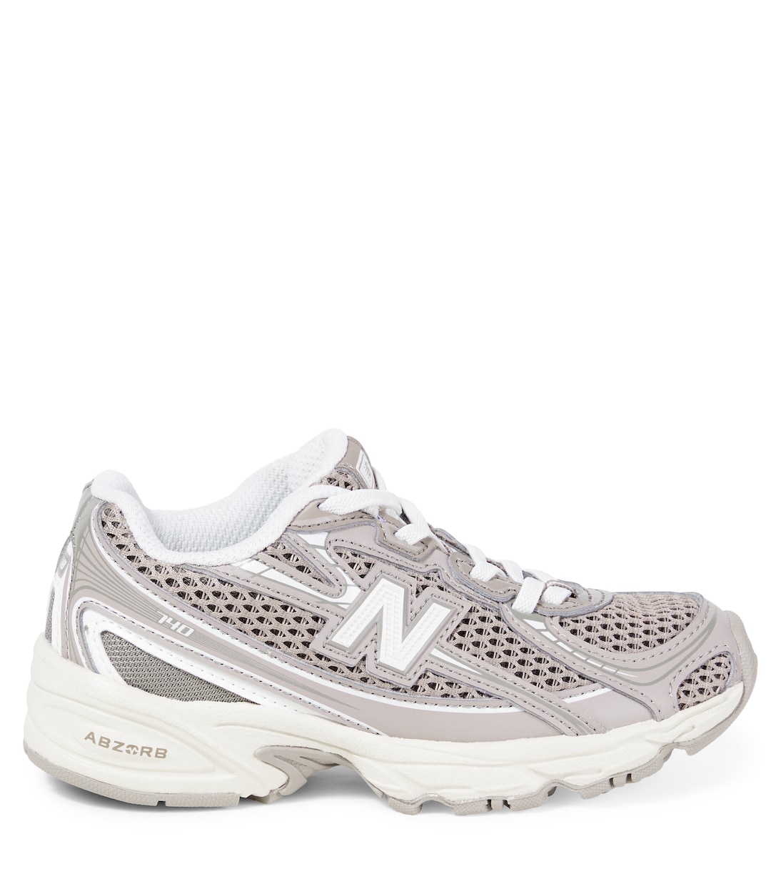 740 Junior leather-trimmed sneakers | New Balance Kids