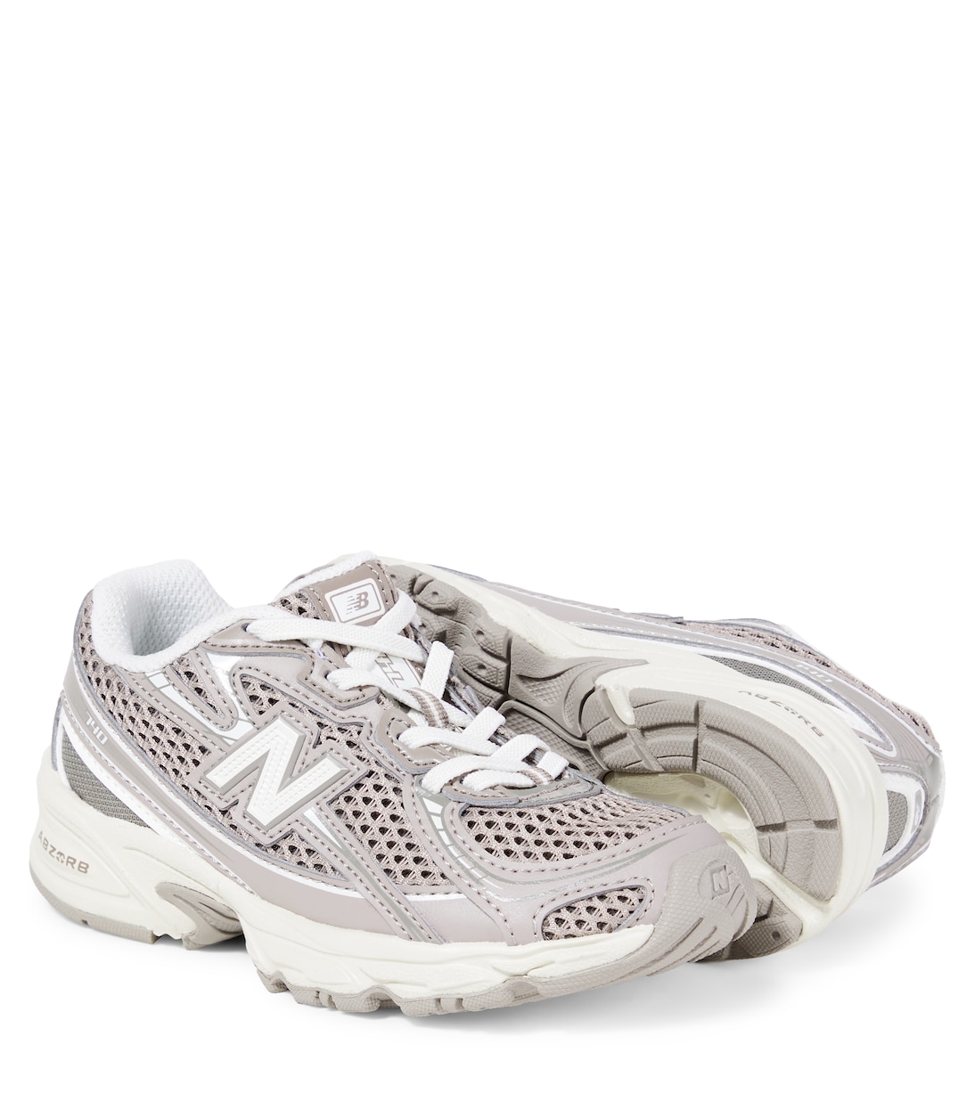 740 Junior leather-trimmed sneakers | New Balance Kids