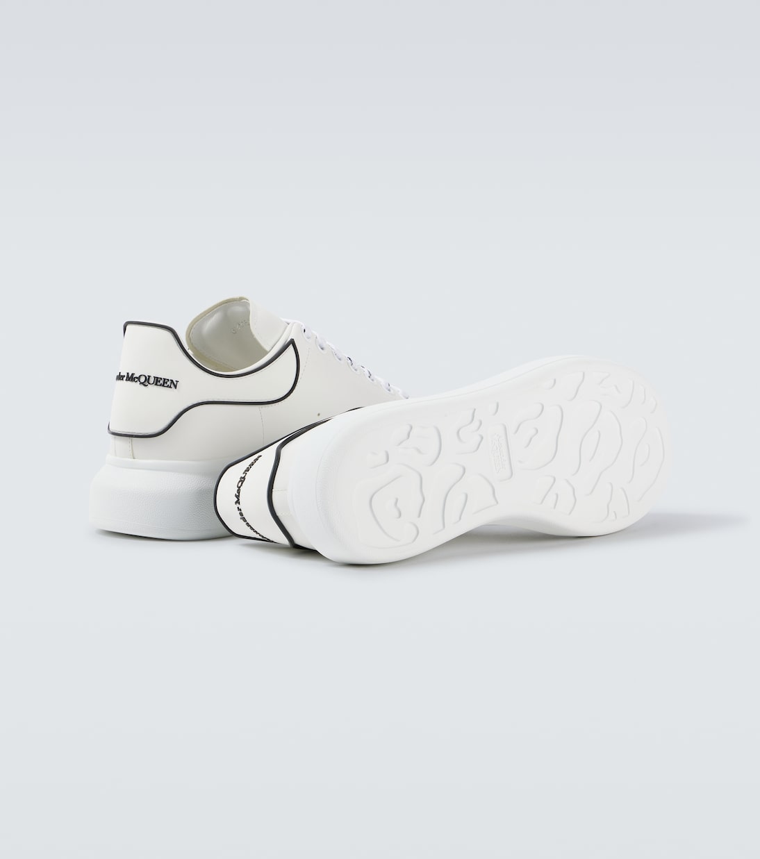Baskets en cuir | McQueen