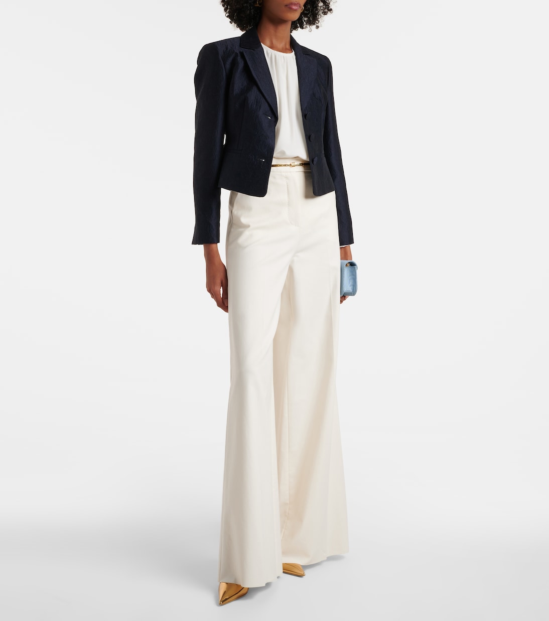 Blazer Piera in misto cotone | Max Mara