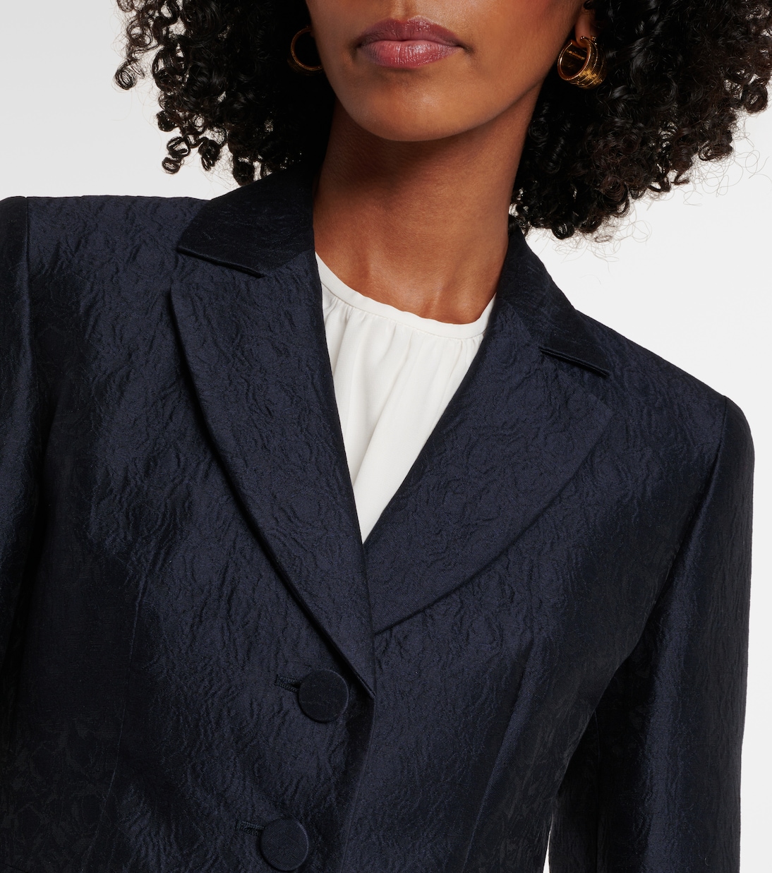Blazer Piera in misto cotone | Max Mara