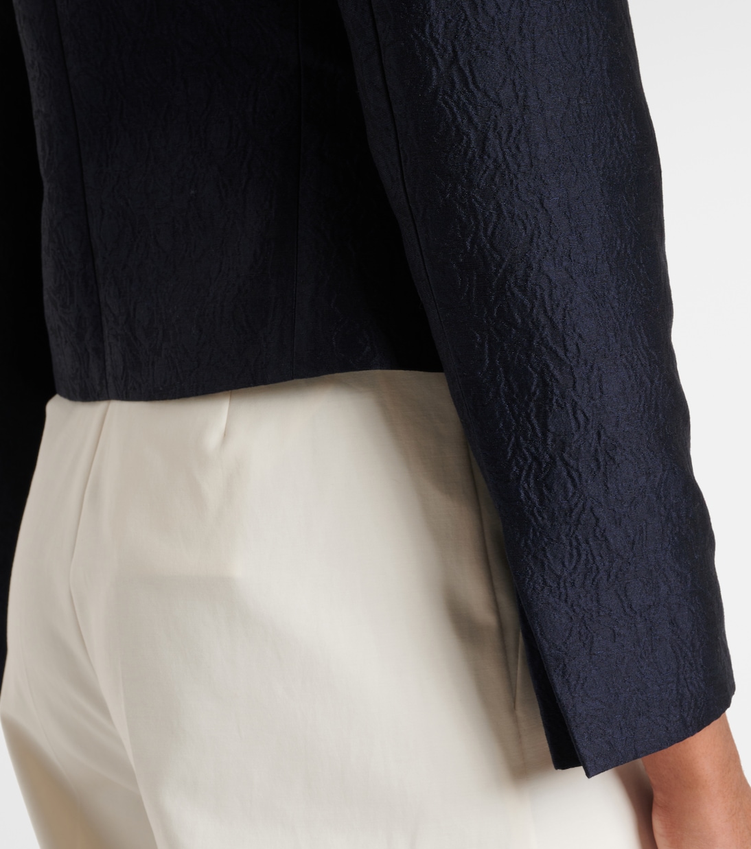 Blazer Piera in misto cotone | Max Mara