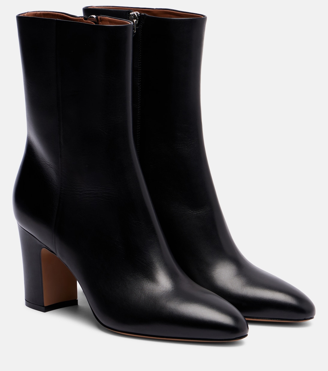 Lavinia 75 leather ankle boots | Paris Texas