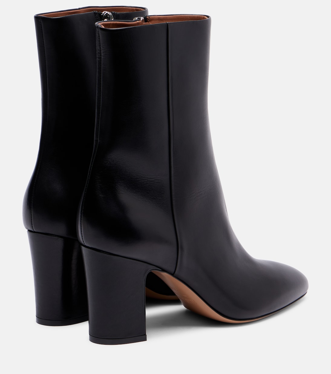 Lavinia 75 leather ankle boots | Paris Texas