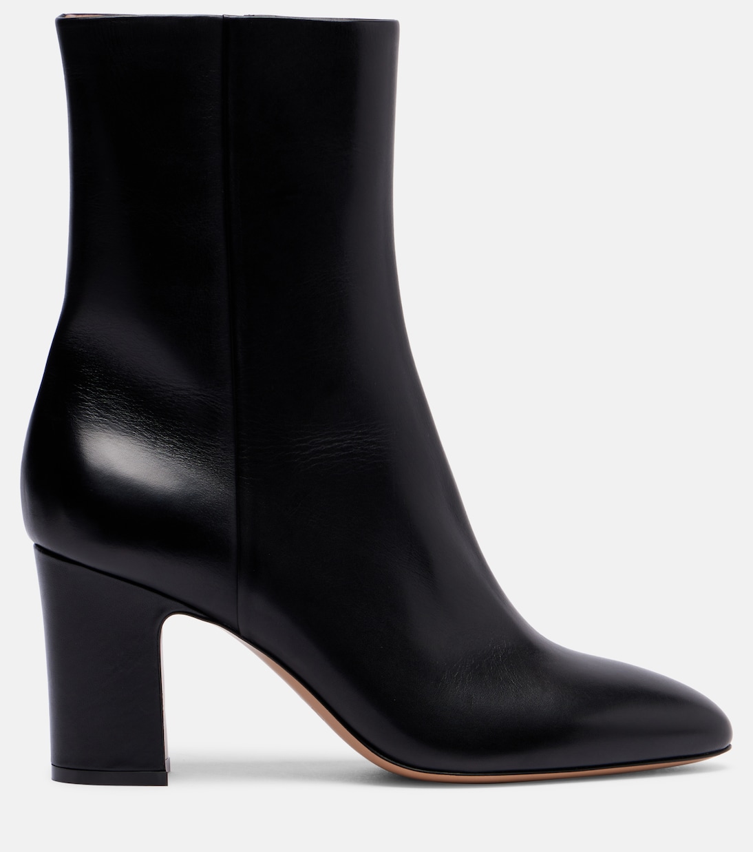 Lavinia 75 leather ankle boots | Paris Texas