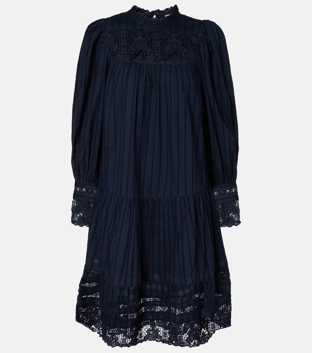 Minikleid aus Spitze und Baumwolle | Ulla Johnson