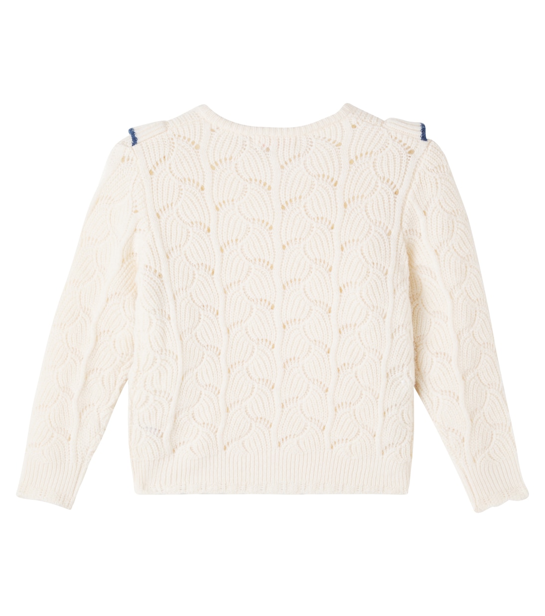 Viviana ruffled cardigan | C'era Una Volta