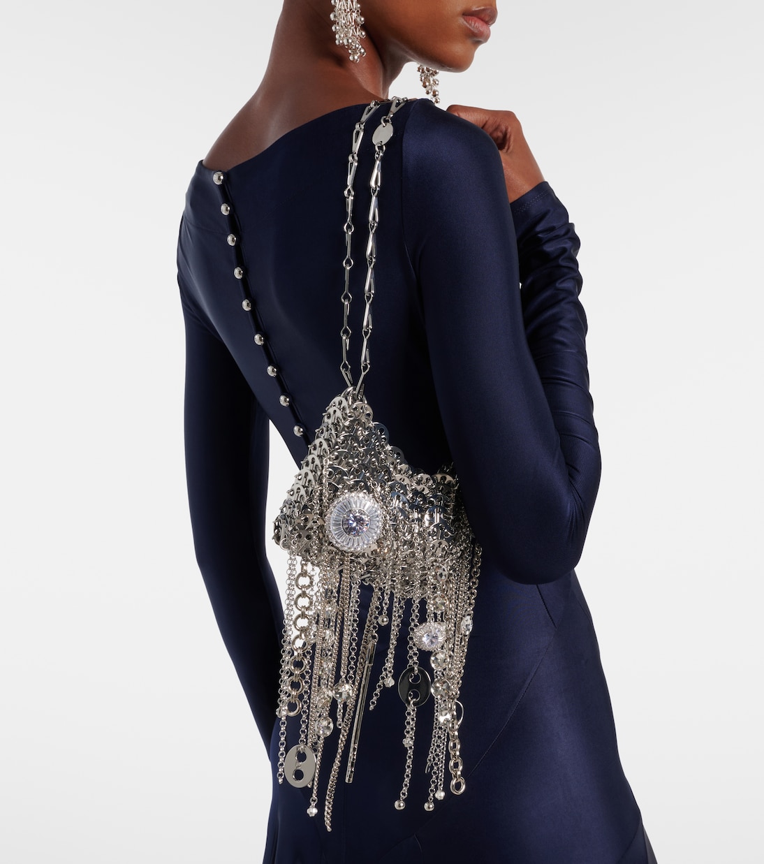 Judy Blane 1969 Micro shoulder bag | Rabanne
