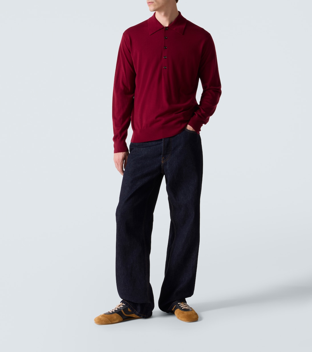 Jeans rectos Pine | Dries Van Noten