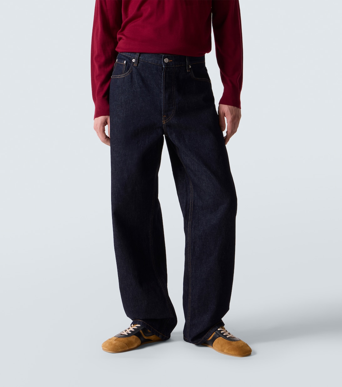 Jeans rectos Pine | Dries Van Noten