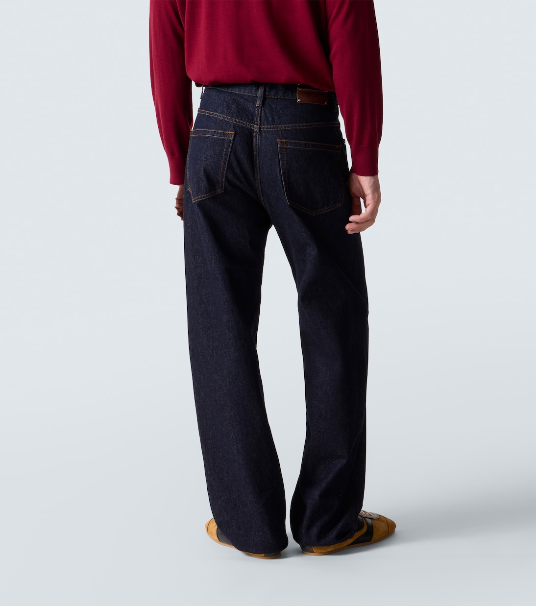 Jeans rectos Pine | Dries Van Noten