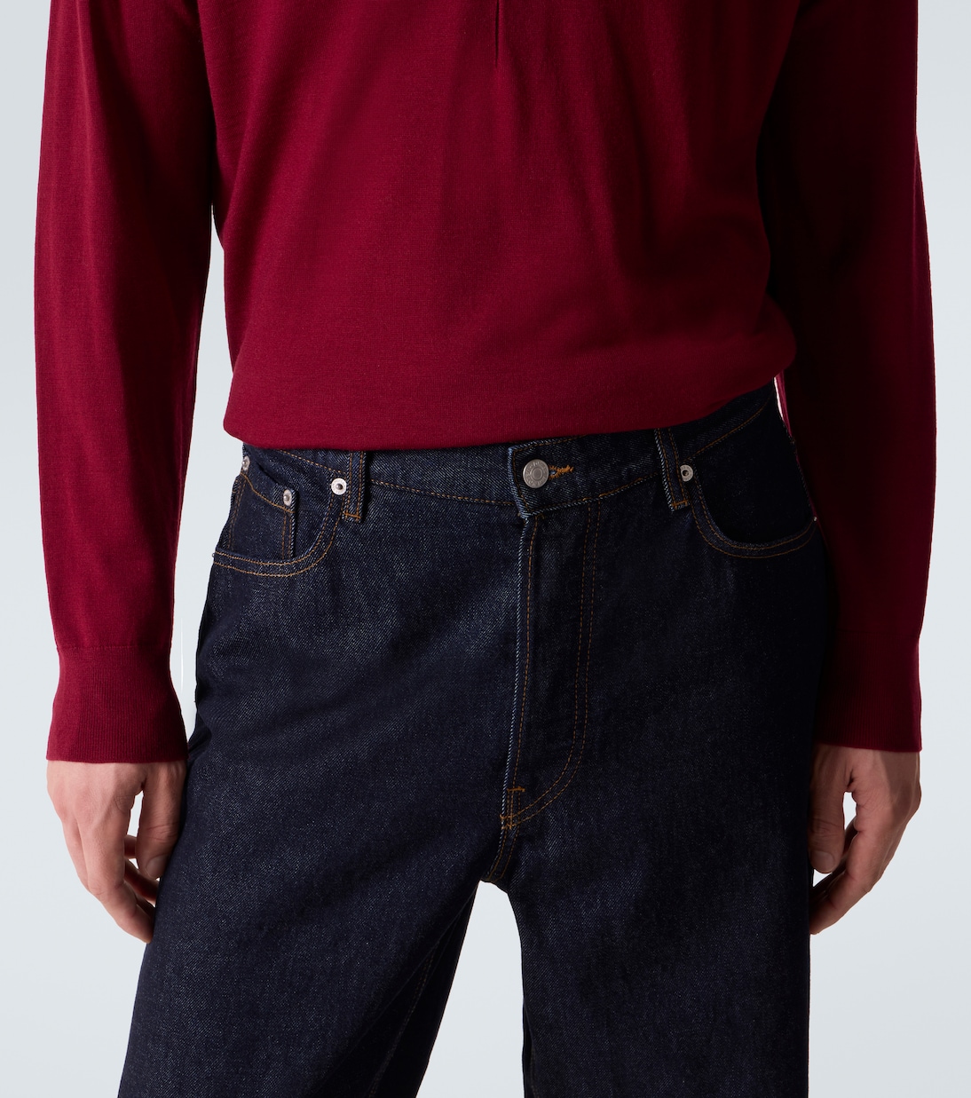 Jeans rectos Pine | Dries Van Noten