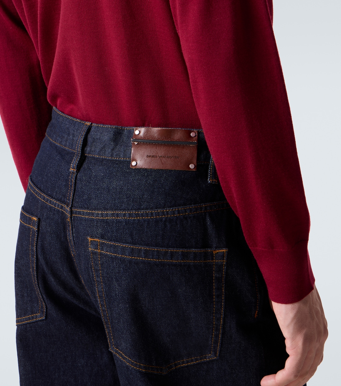Jeans rectos Pine | Dries Van Noten