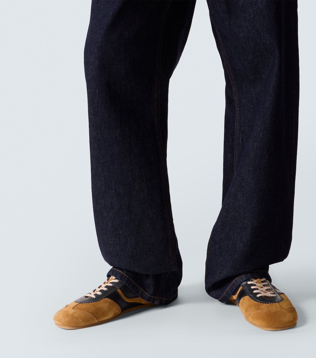 Jeans rectos Pine | Dries Van Noten