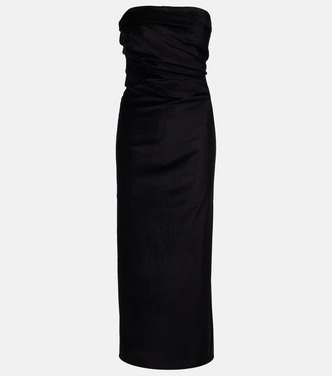Sabella velvet midi dress | Tove