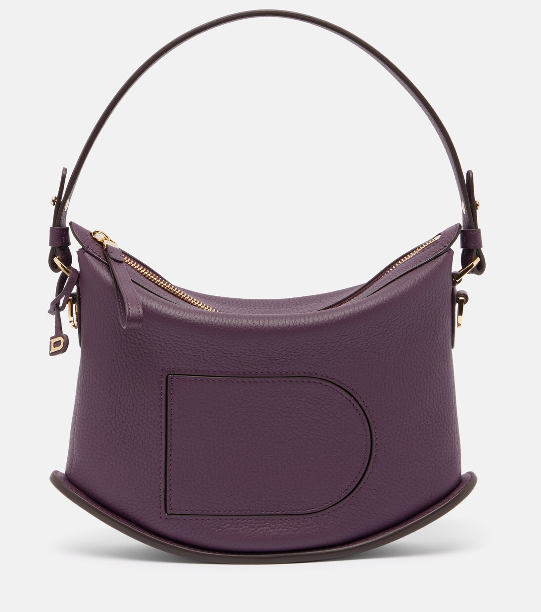 Pin Small leather tote bag | Delvaux