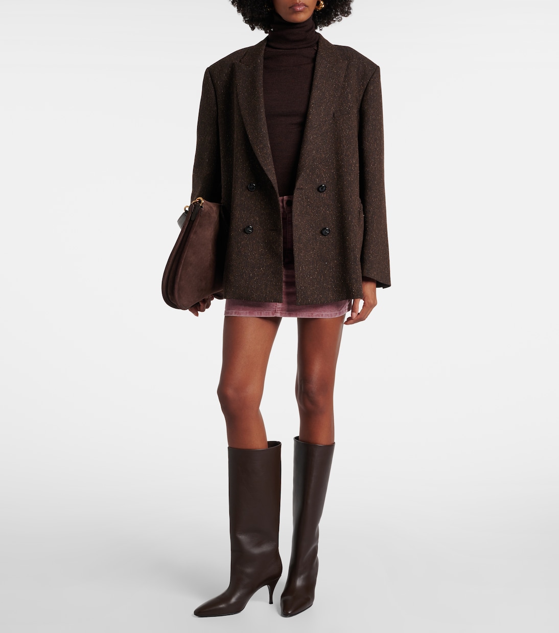 Silhouette 80 leather knee-high boots | Herbert Levine