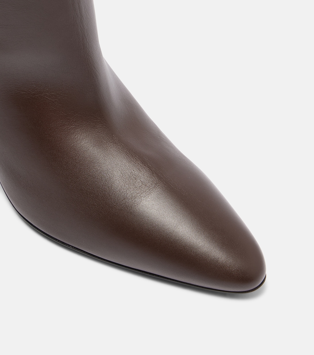 Silhouette 80 leather knee-high boots | Herbert Levine
