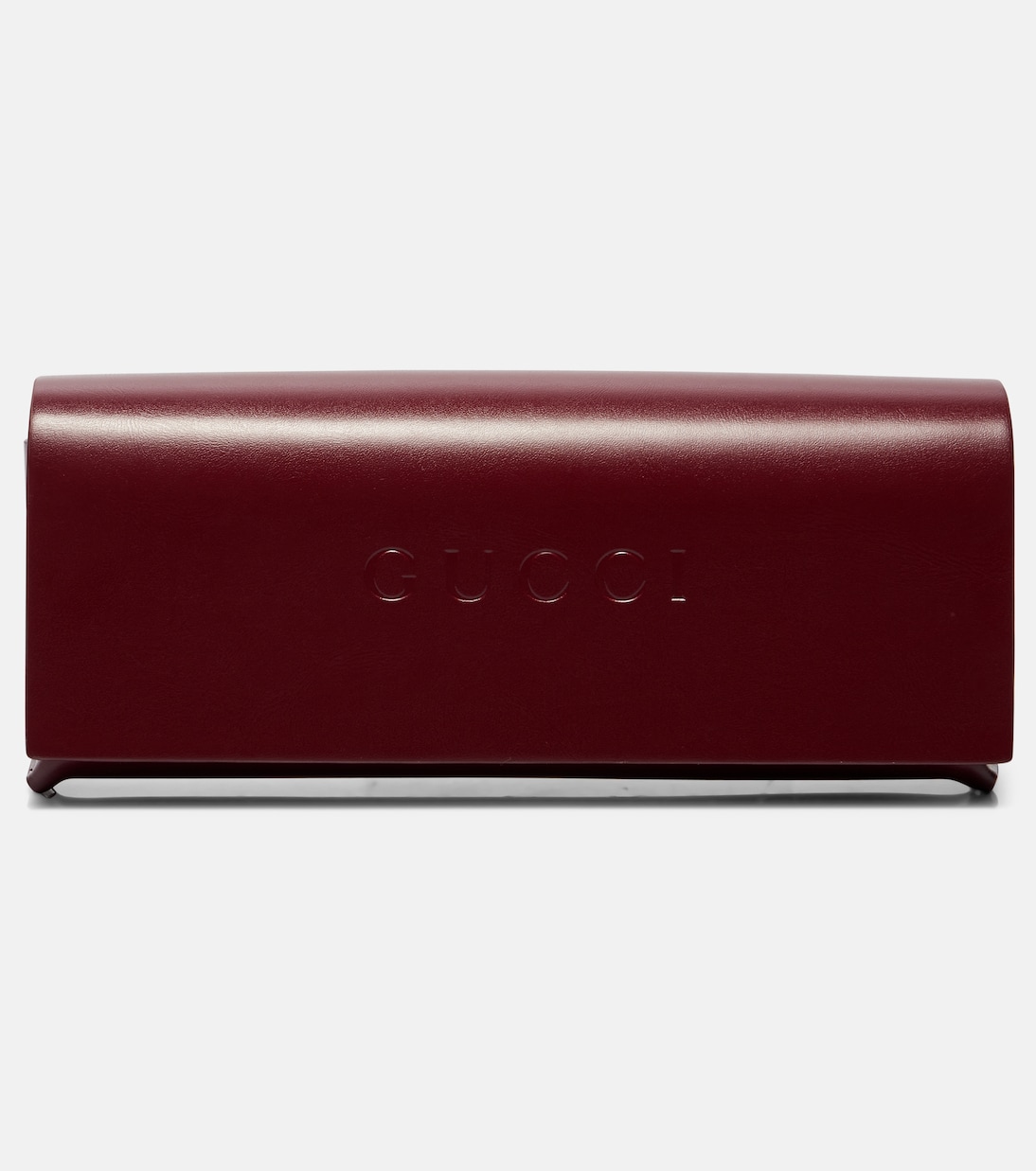 Occhiali cat-eye con logo Interlocking G | Gucci