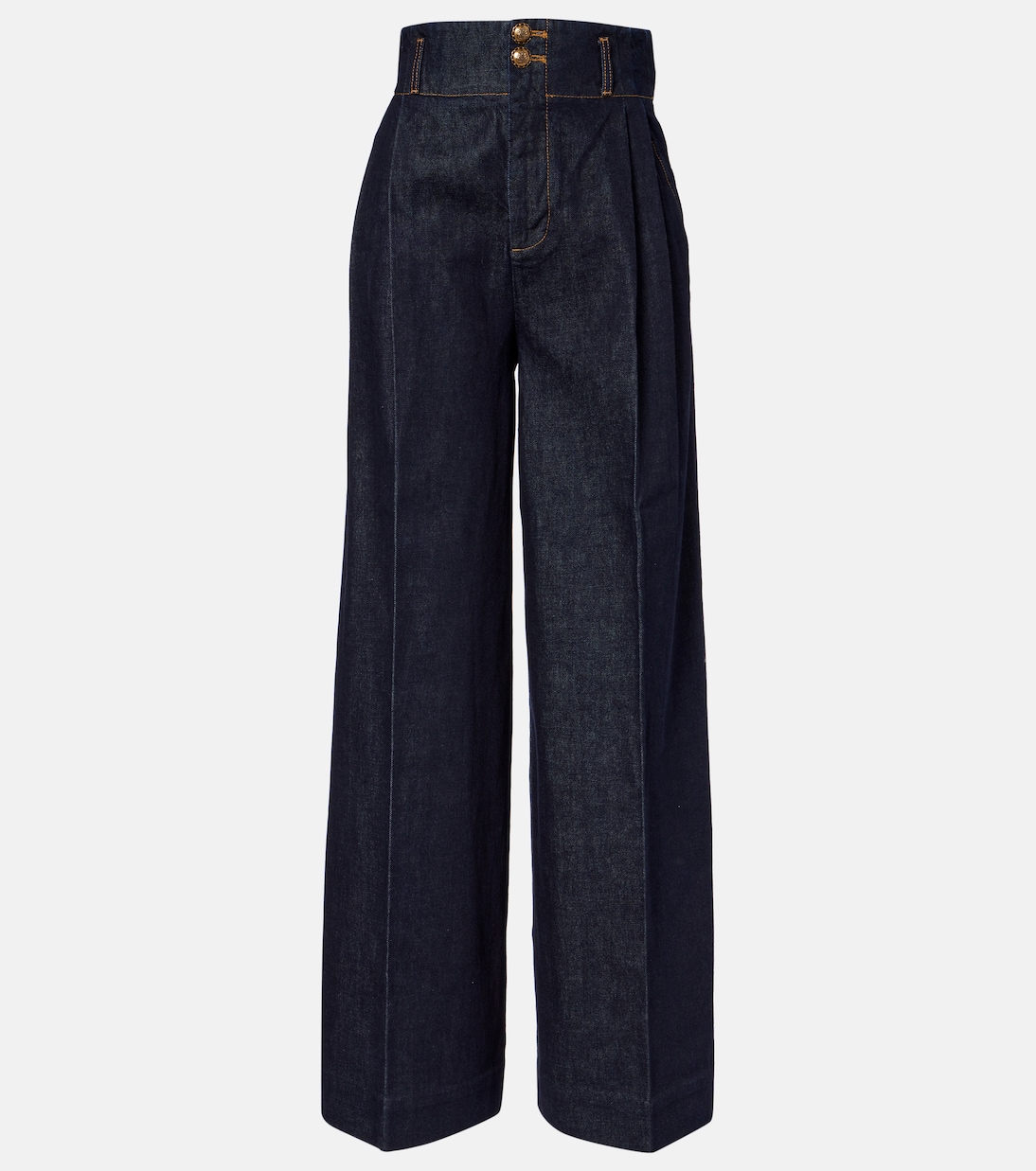 High-Rise Wide-Leg Jeans Hypnotic  | Zimmermann