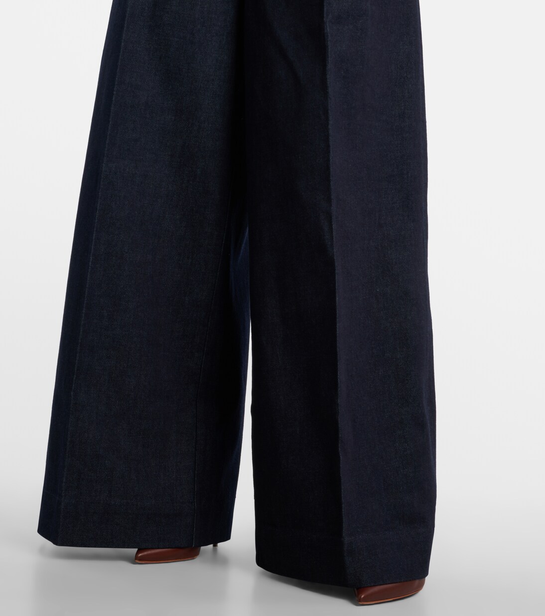 High-Rise Wide-Leg Jeans Hypnotic  | Zimmermann