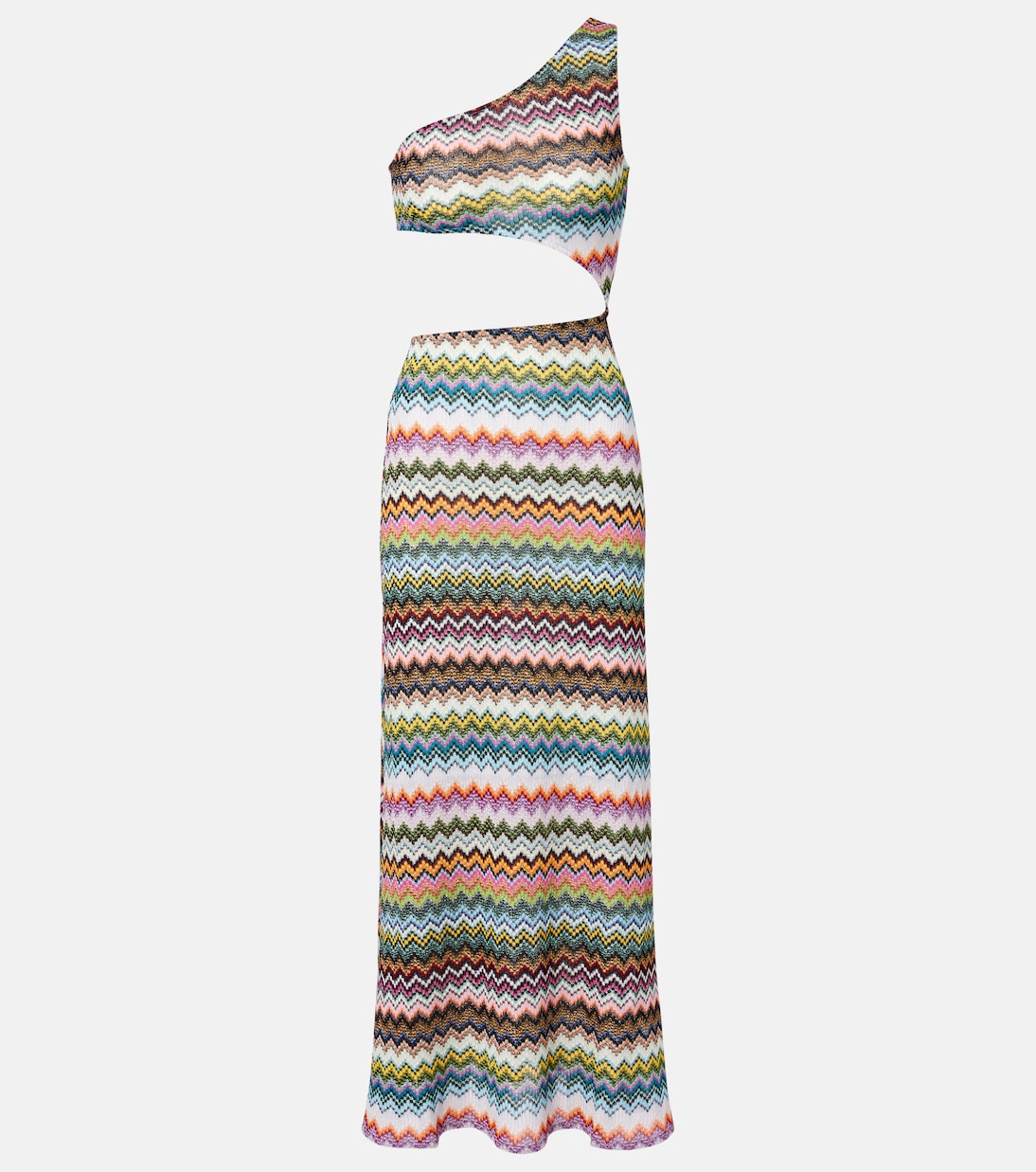 Pareo de lamé en zigzag | Missoni