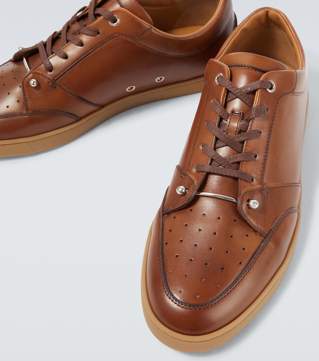 Chambelisneak leather sneakers | Christian Louboutin