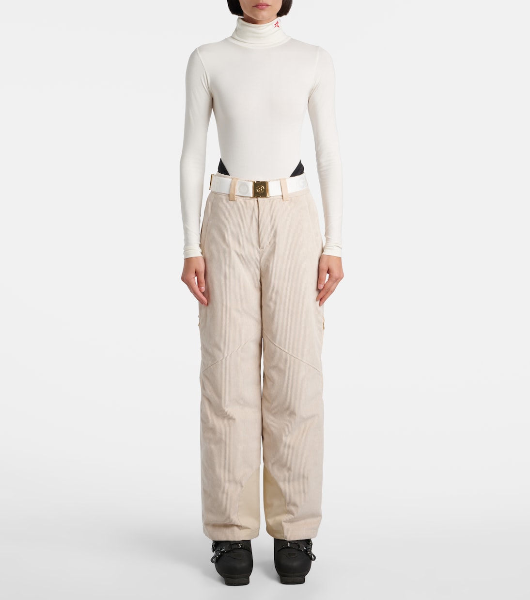 Any corduroy ski pants | Bogner