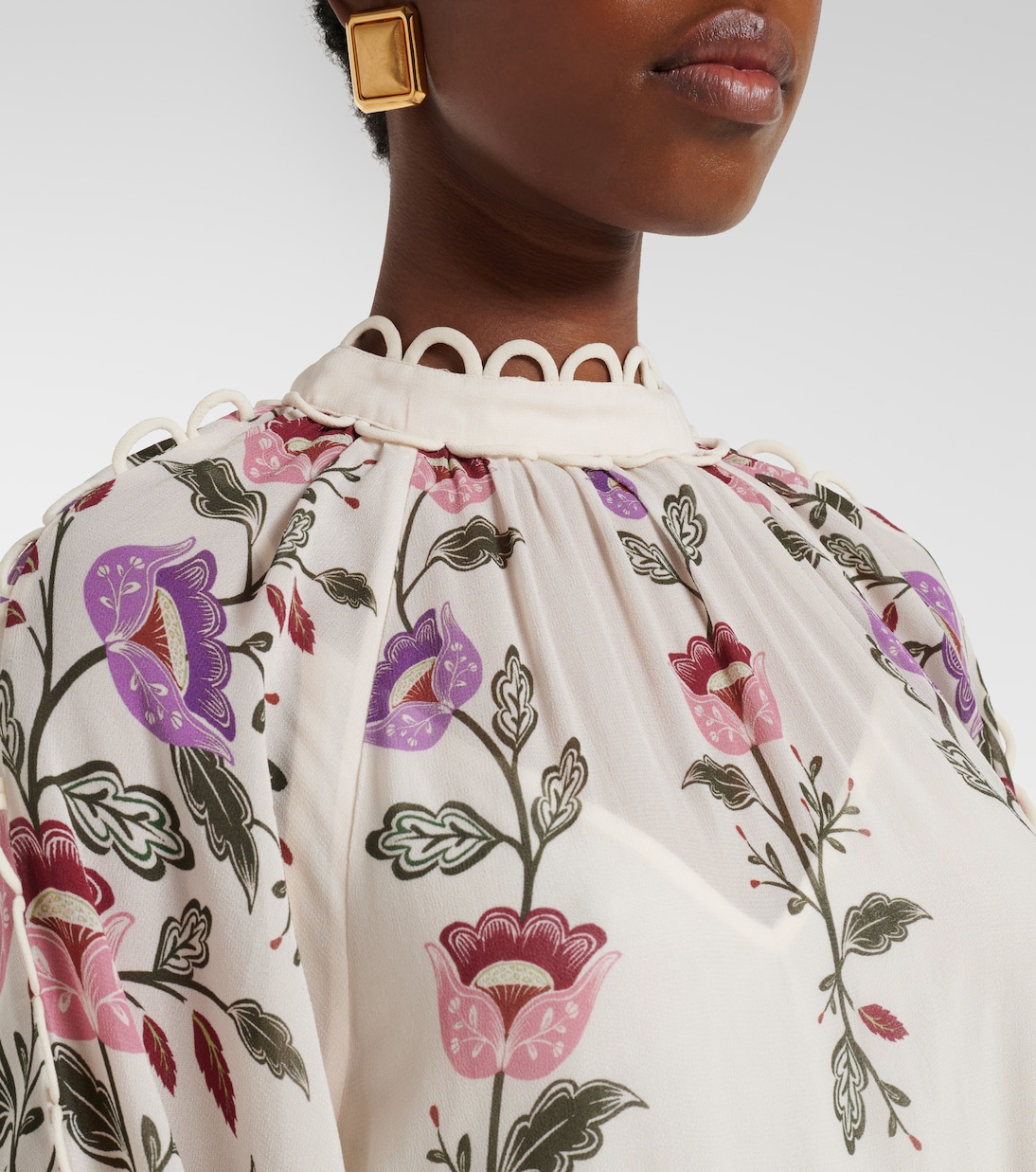 Floral maxi dress | Farm Rio