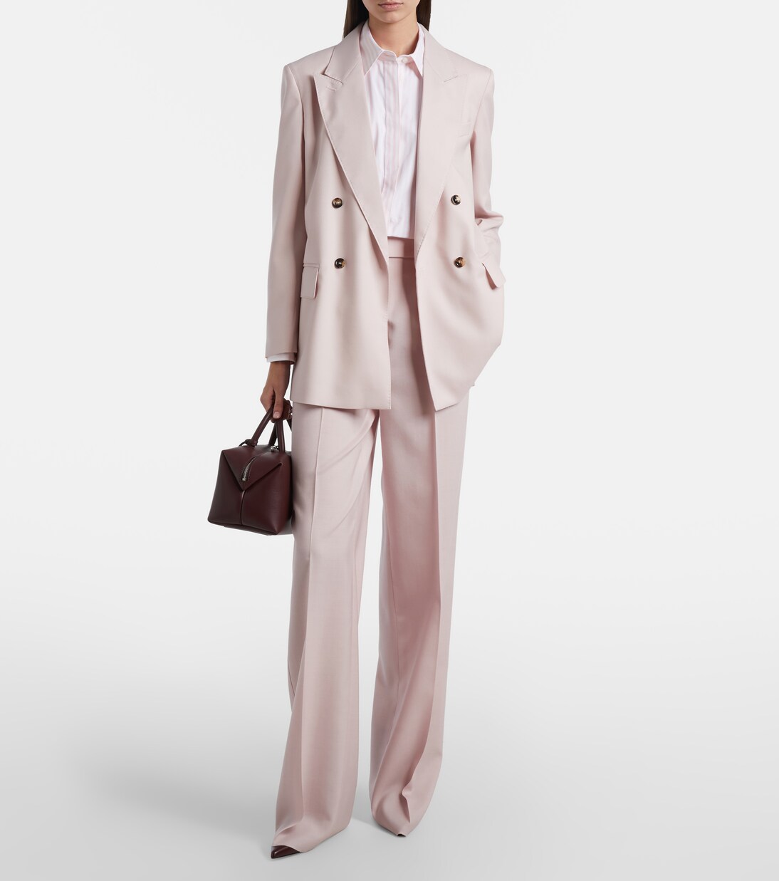 Ombrosa wool-blend blazer | Max Mara