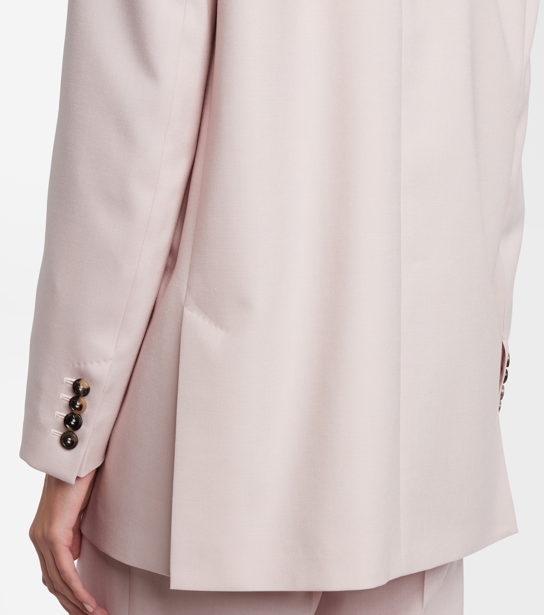 Ombrosa wool-blend blazer | Max Mara