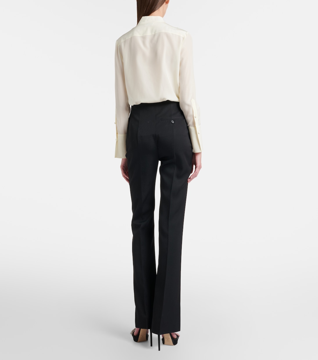 Hose aus Wolle | McQueen