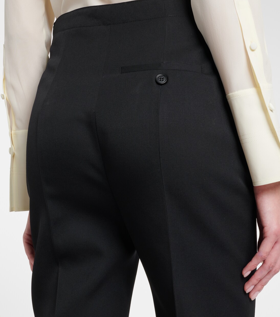 Hose aus Wolle | McQueen