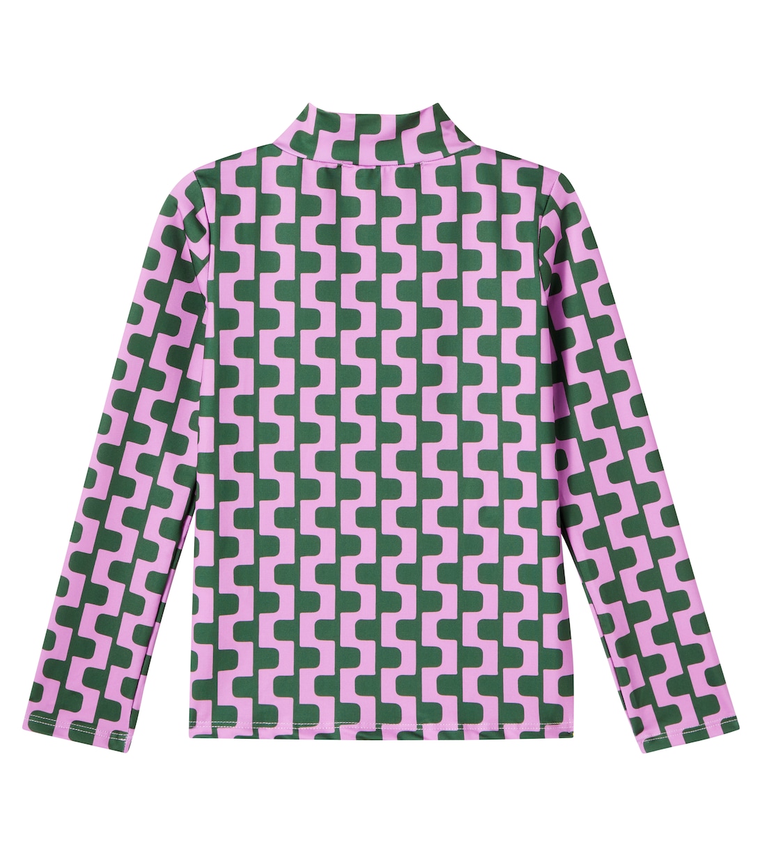 Printed turtleneck T-shirt | Bobo Choses