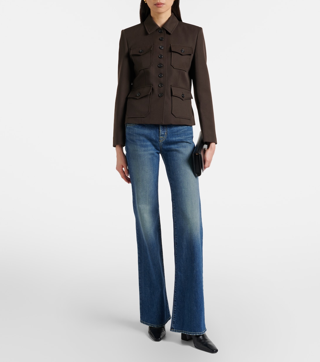 Jamison virgin wool jacket | Nili Lotan