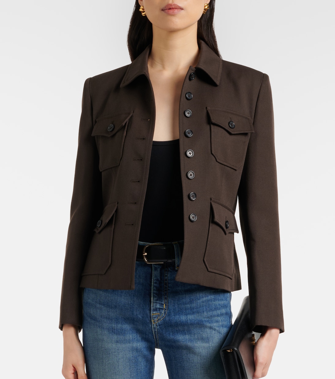 Jamison virgin wool jacket | Nili Lotan