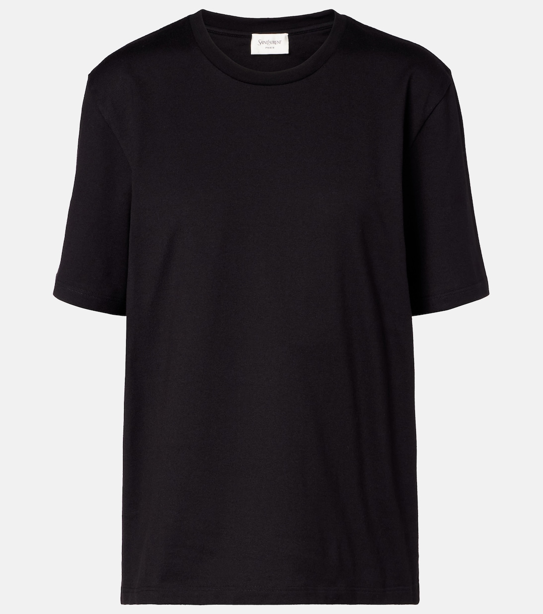 T-Shirt Crescent Moon aus Baumwolle | Saint Laurent