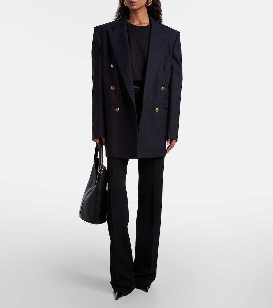 T-Shirt Crescent Moon aus Baumwolle | Saint Laurent